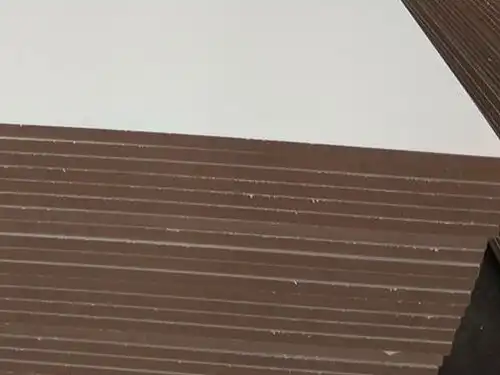 12mm White Faced MDF